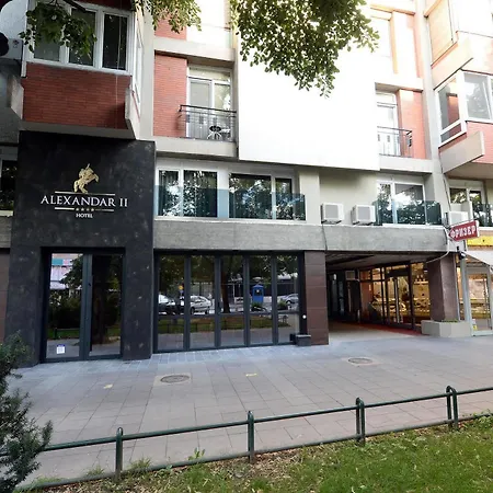 Hotel Alexandar Ii 4*